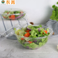 Plastic Serving Disposable Salad Togo Containers Bowls